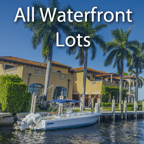 Marco Island Waterfront Lots