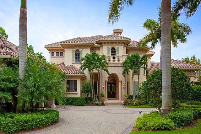 Luxury home for sale on Marco Island