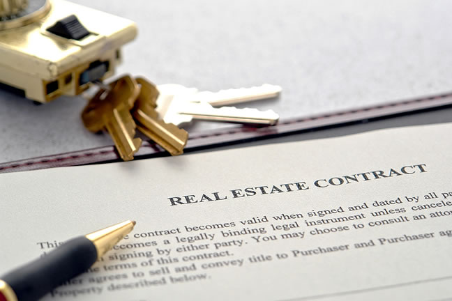 Marco Island Real Estate Contract