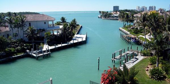 Marco Island Water Direct Homes