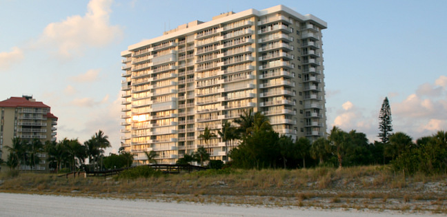 Admiralty House on Marco Island