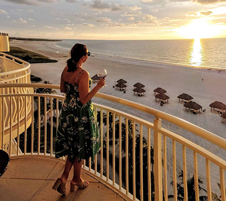 JW Marriott hotel on Marco Island