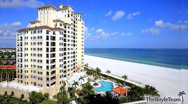 Beachfront Condo on Marco Island FL