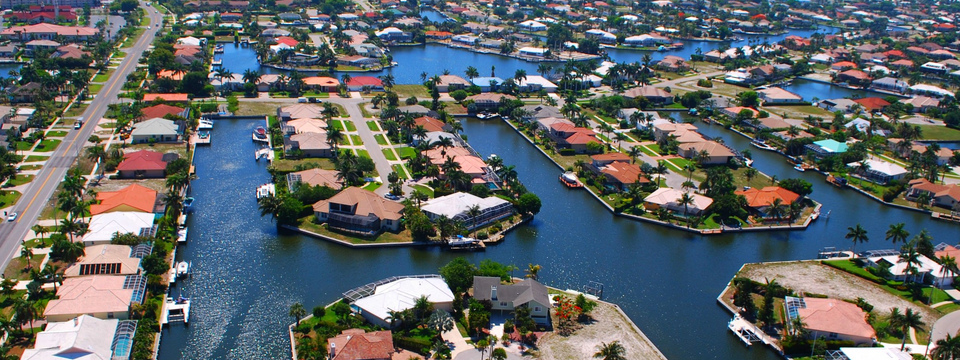 Marco Island Water Direct Lots