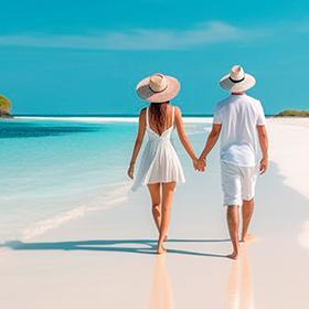 Walk-to-Beach Condo on Marco Island